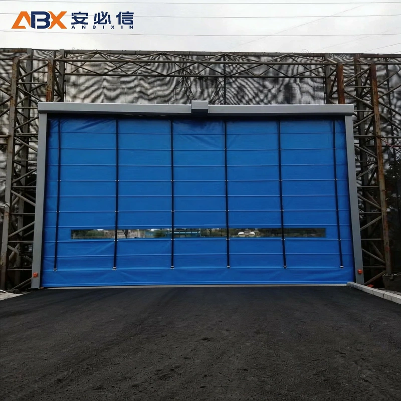 黄石软帘堆积门